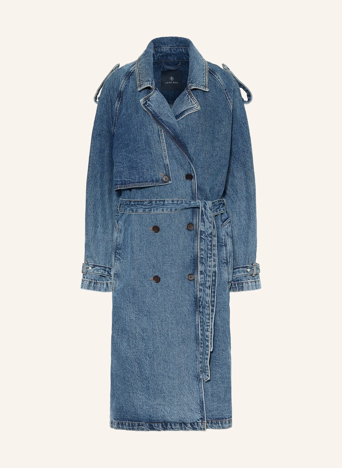 ANINE BING Jeansmantel RICKIE