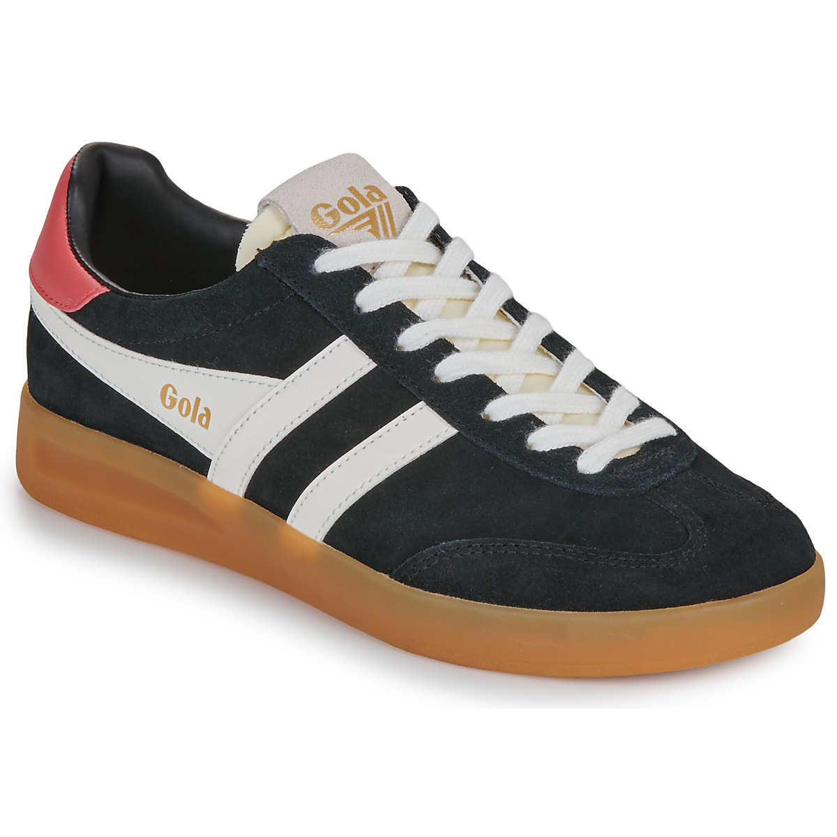 Gola - Cyclone Leather - Black / White