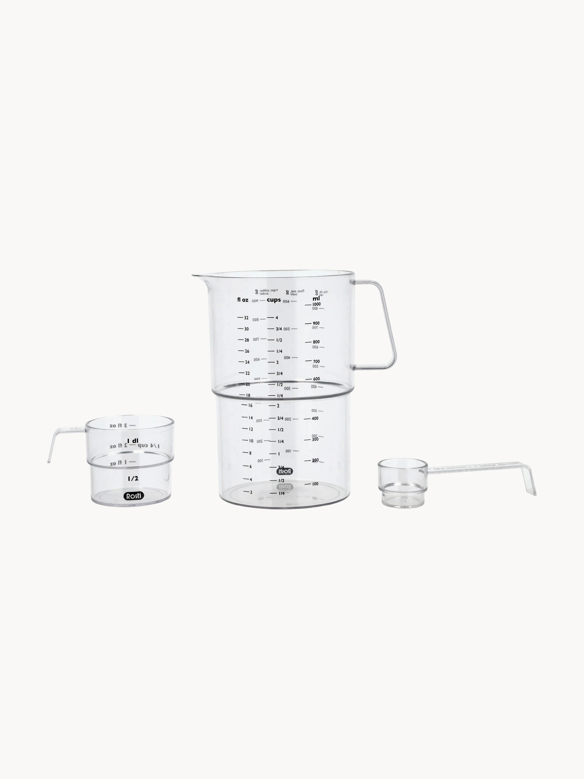Mess-Set Mensura, 3er-Set