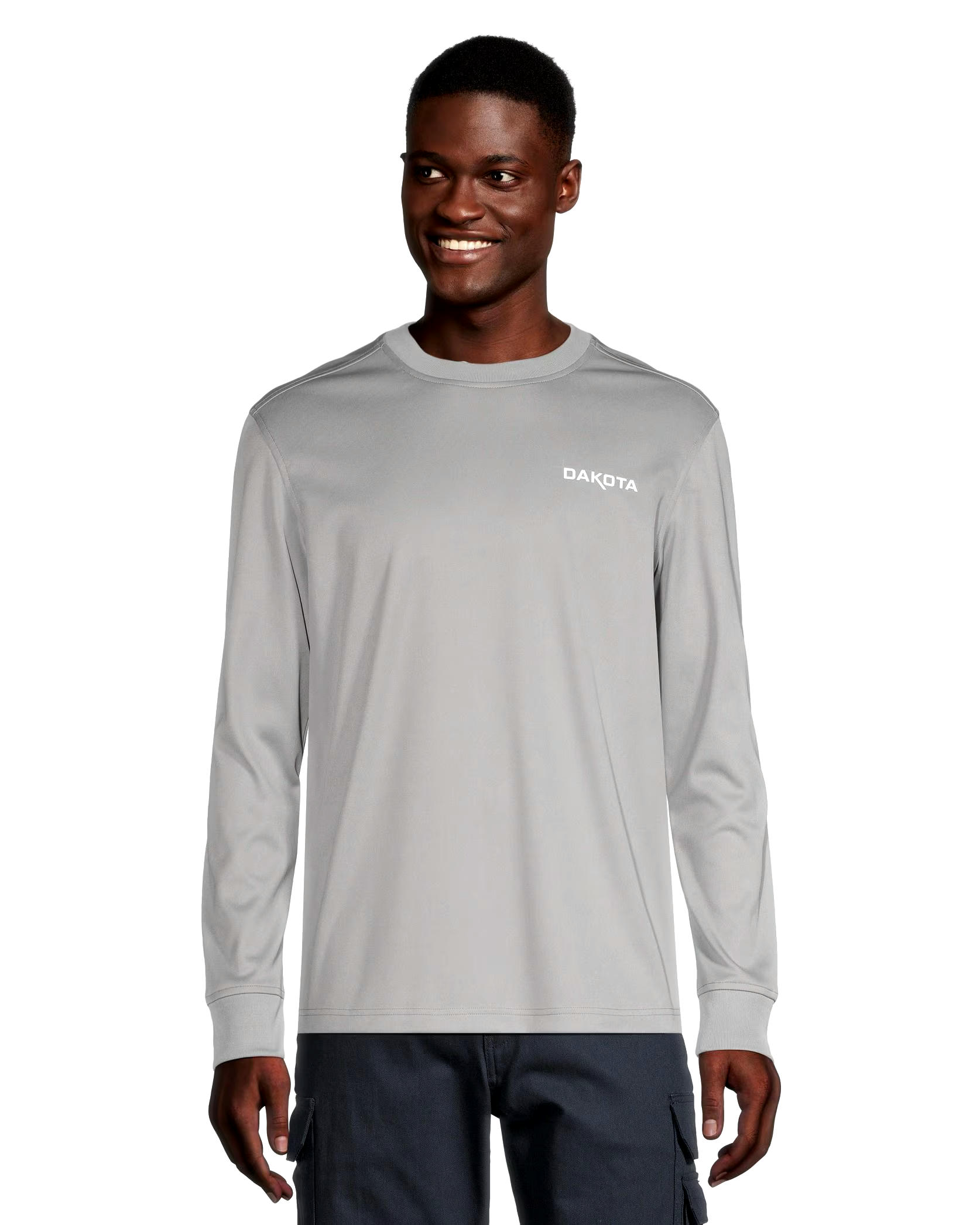 Dakota WorkPro Series Men's FreshTech Tick and Mosquito Repellant Long Sleeve Work T Shirt