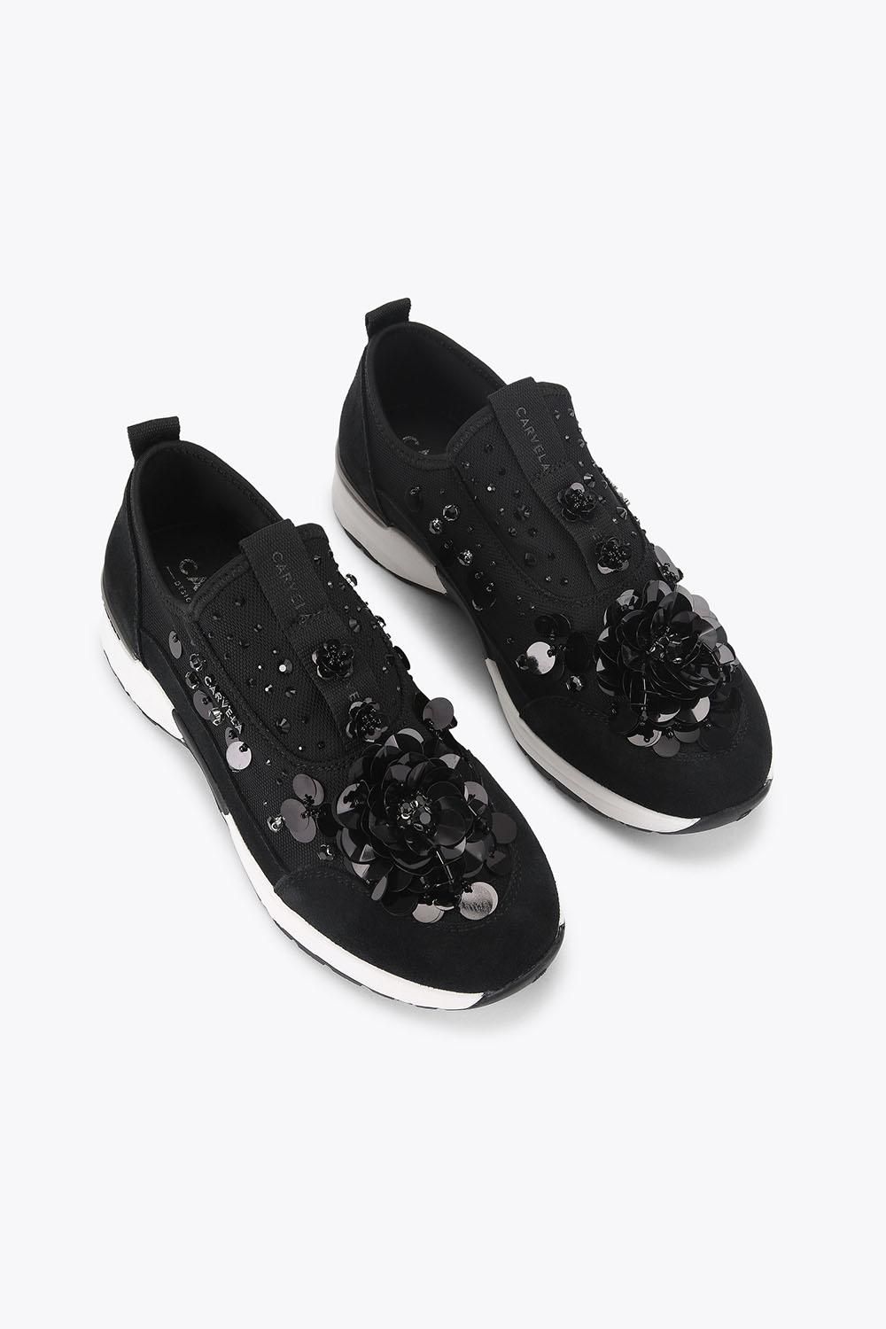 Carvela Tempo Flower' Trainers