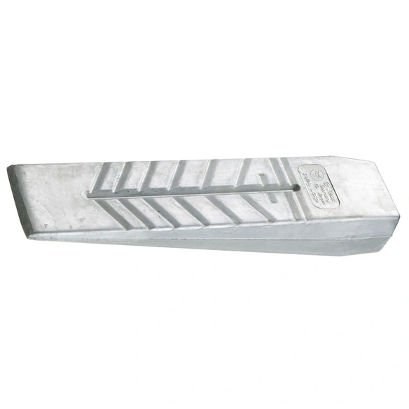 Keil Aluminium, geschmiedet, silberfarben