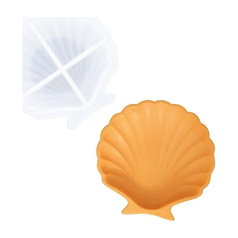 Silikonform Muschel