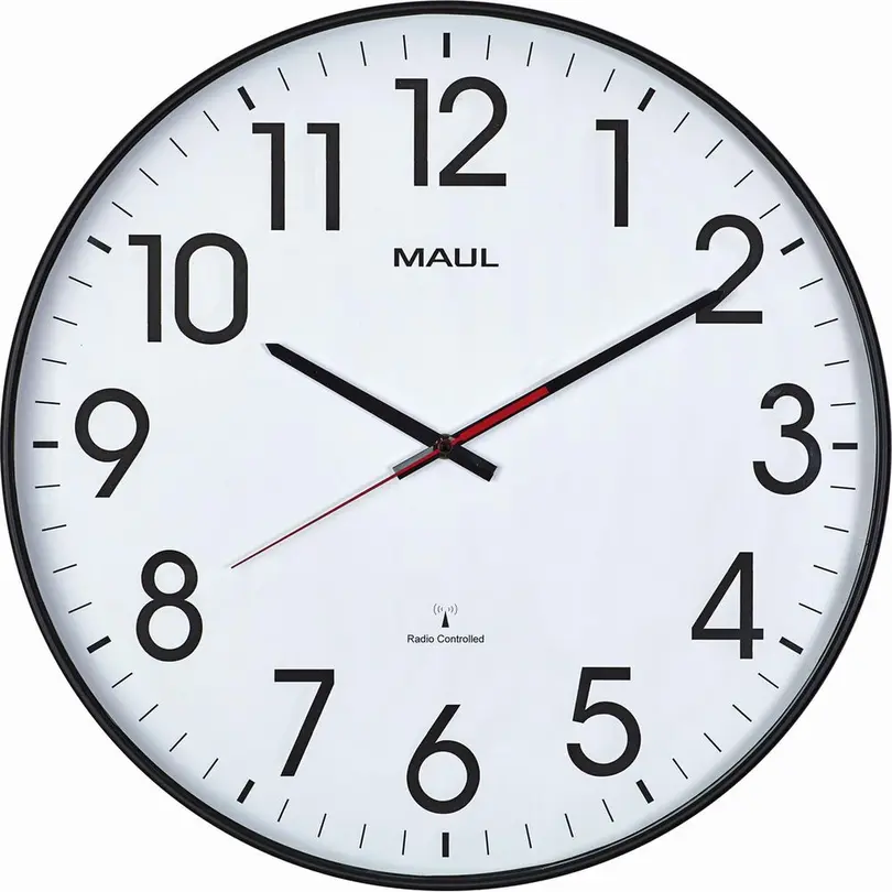 Wanduhr Maul