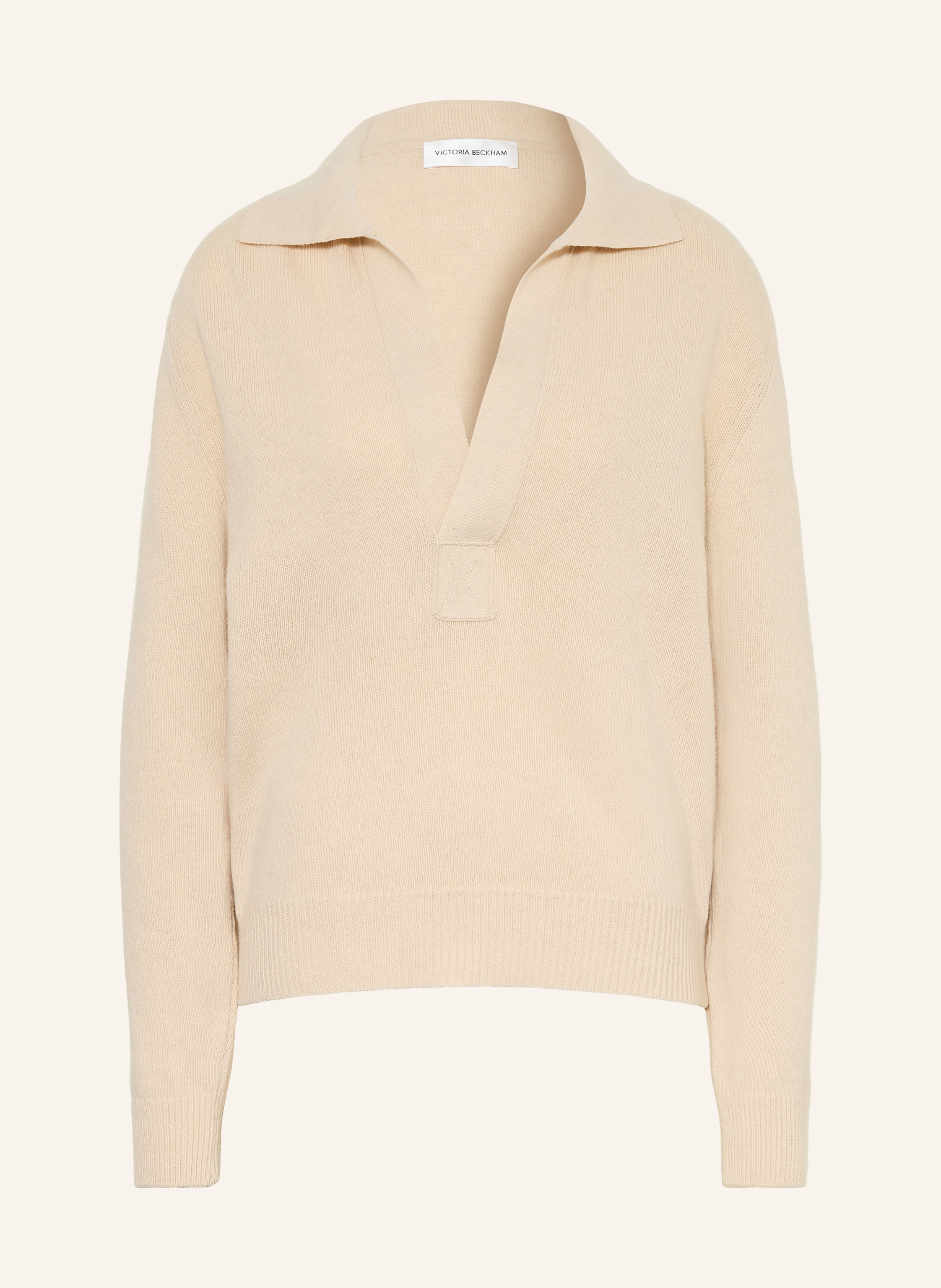 VICTORIA BECKHAM Pullover mit Cashmere