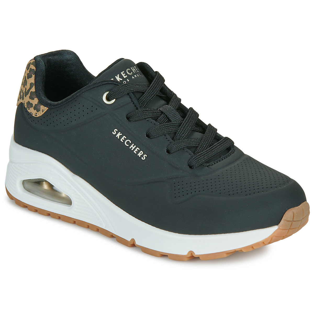 Skechers - UNO JUNGLE NITE - Black