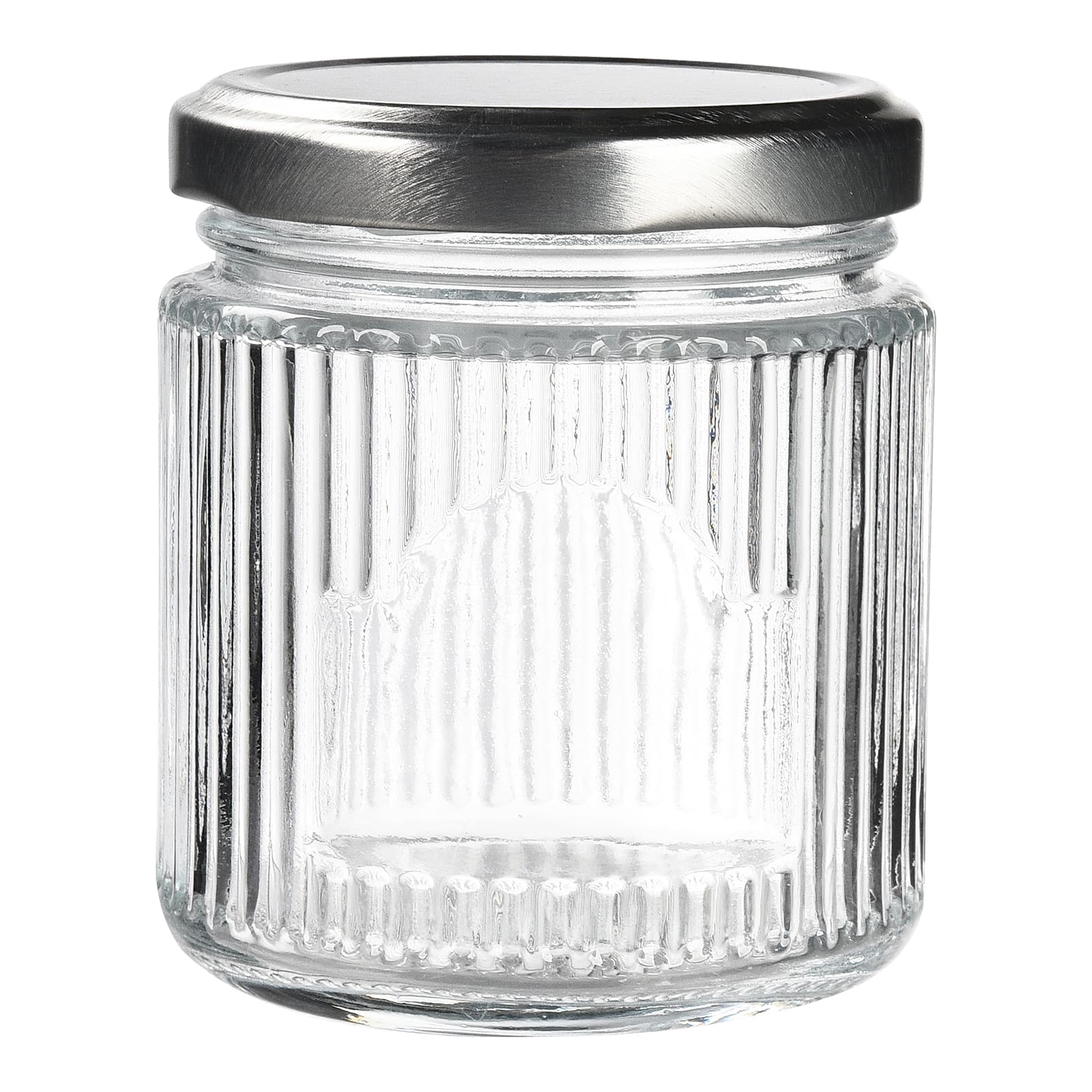 Vorratsglas Riffle Klar, ⌀ 8 cm, H 85 mm