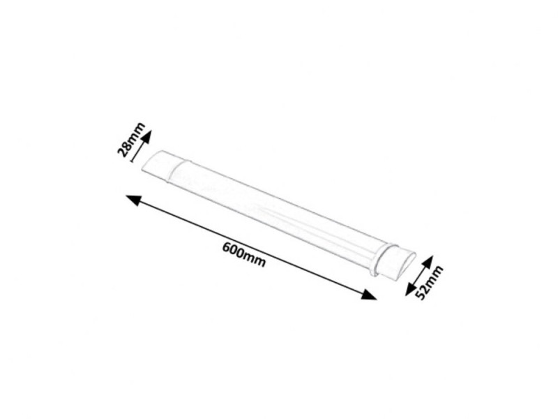 Lampa podszafkowa LED 20W DROP LIGHT 1454 Rabalux