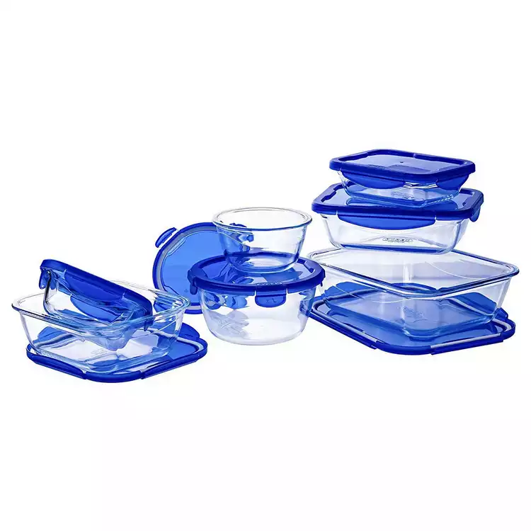 Pyrex 7 Piece Cook & Go Set