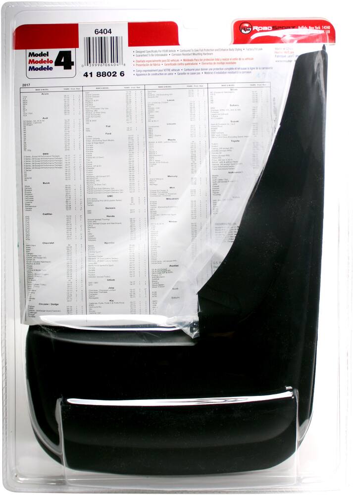 Pro-Fit #4 Splash Guard