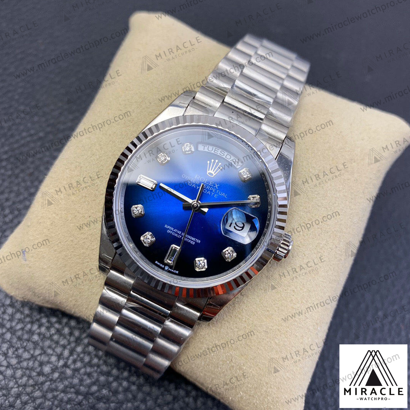 ROLEX-DAY DATE-ref.M128239-0023-Elite Clone-36mm-Replica Watch