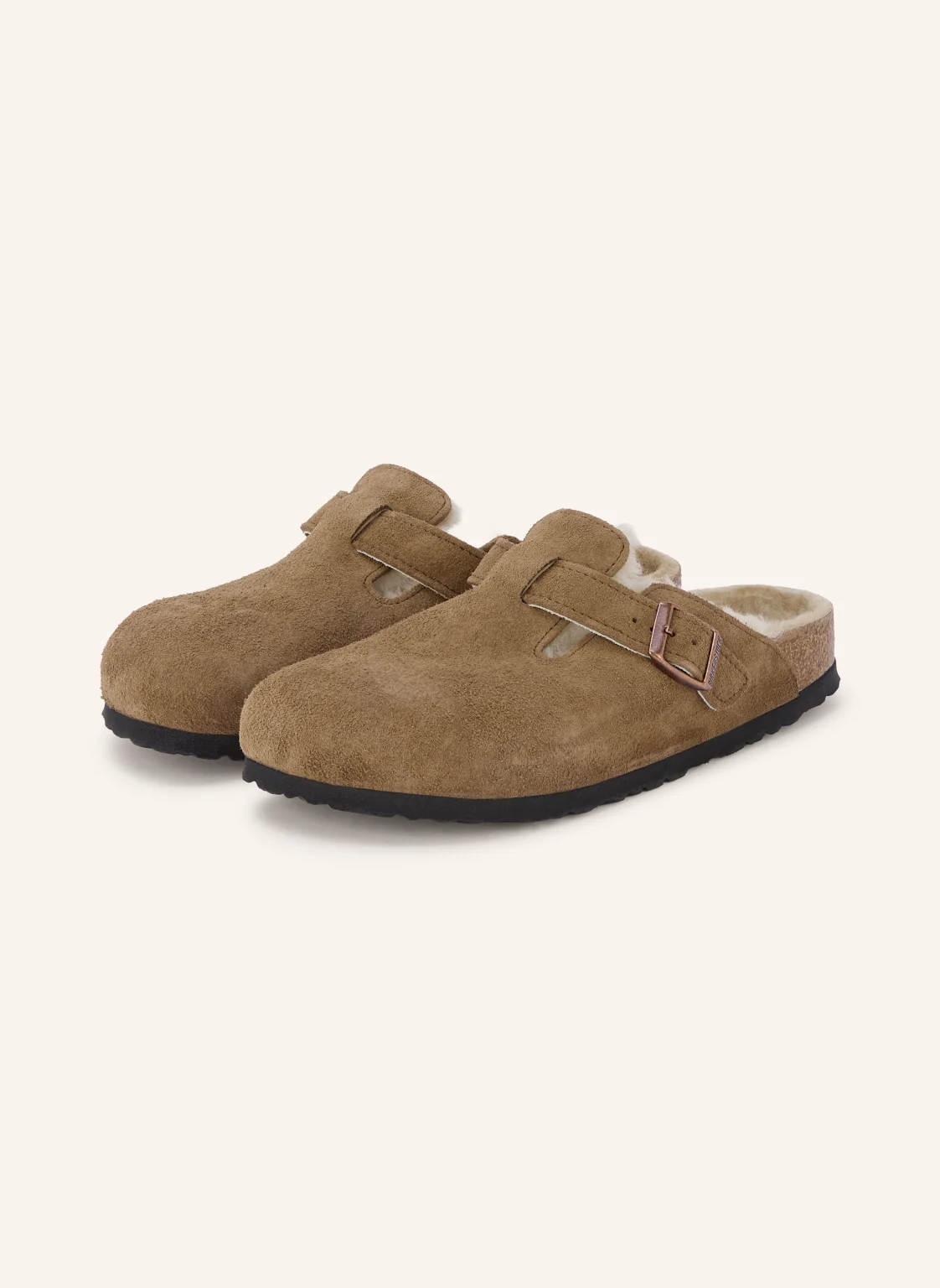 BIRKENSTOCK Pantoletten BOSTON SHEARLING