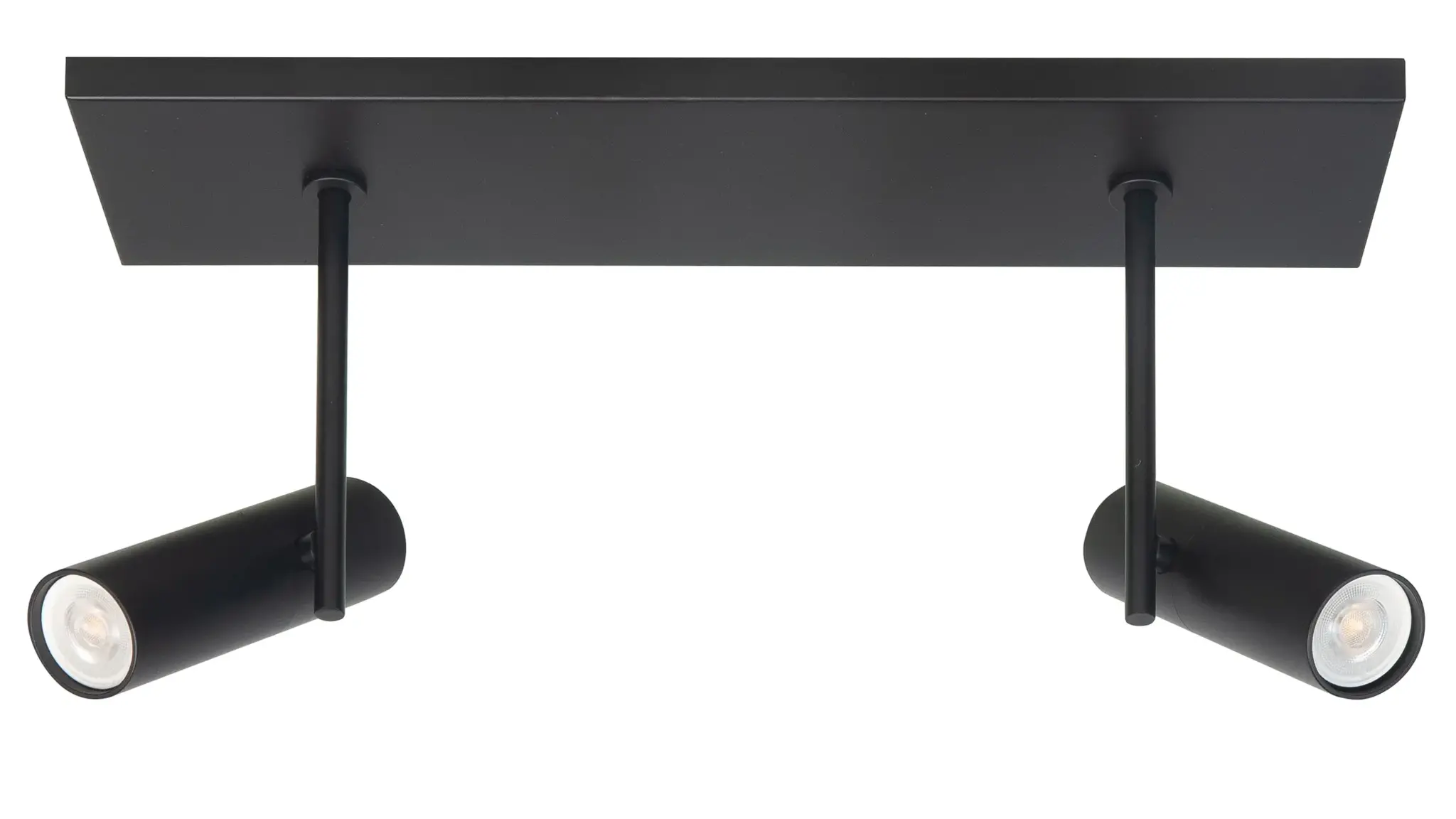Highlight spot Trend - 2 lichts - 40 x 24  cm - zwart