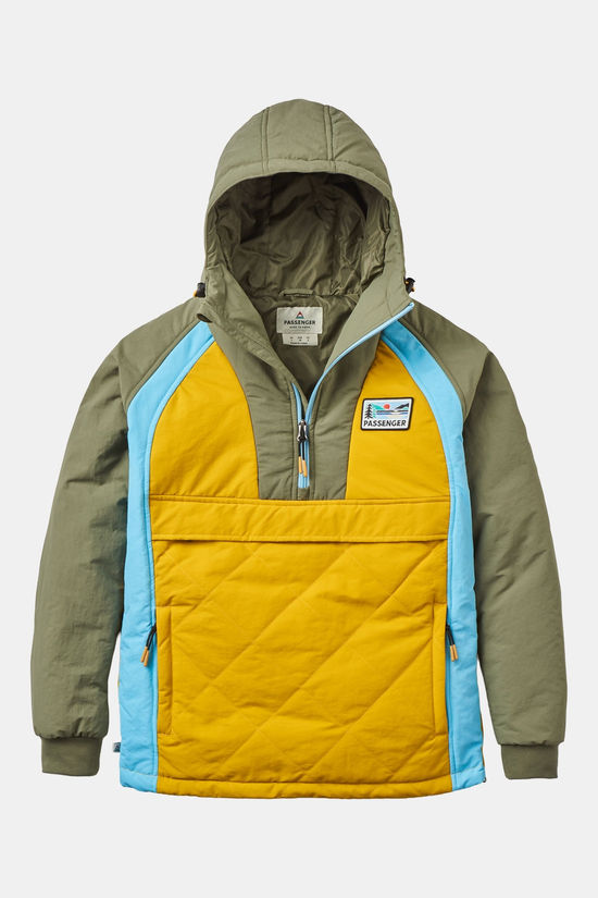 Passenger Ocean 2.0 Recycled 1/2 Zip Gevoerde Jas Dames