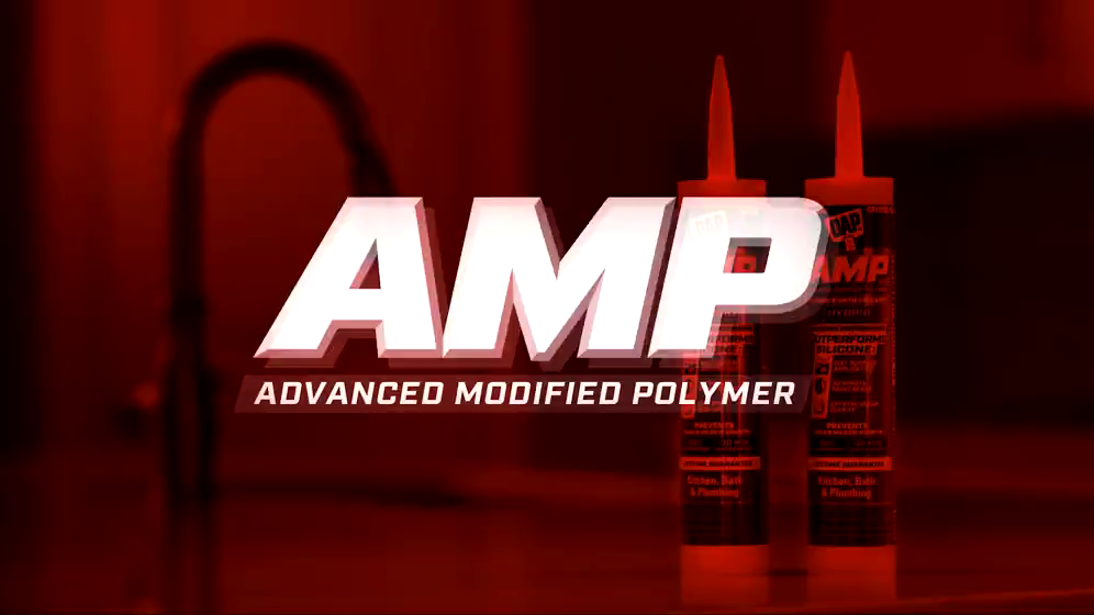 DAP Advanced Modified Polymer Kitchen and Bath Sealant, Clear, 300-ml