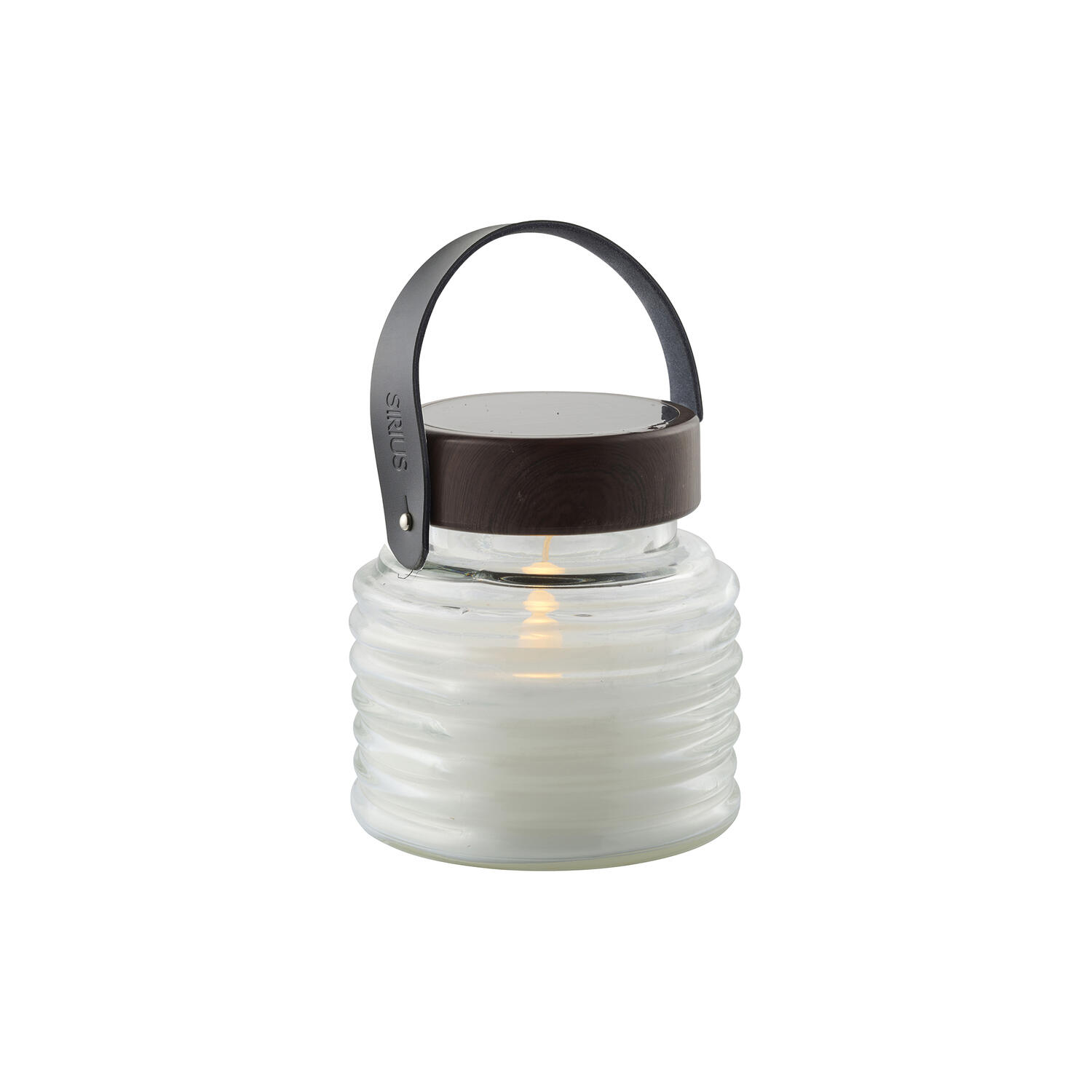 Aston Solar krukke Small, clear