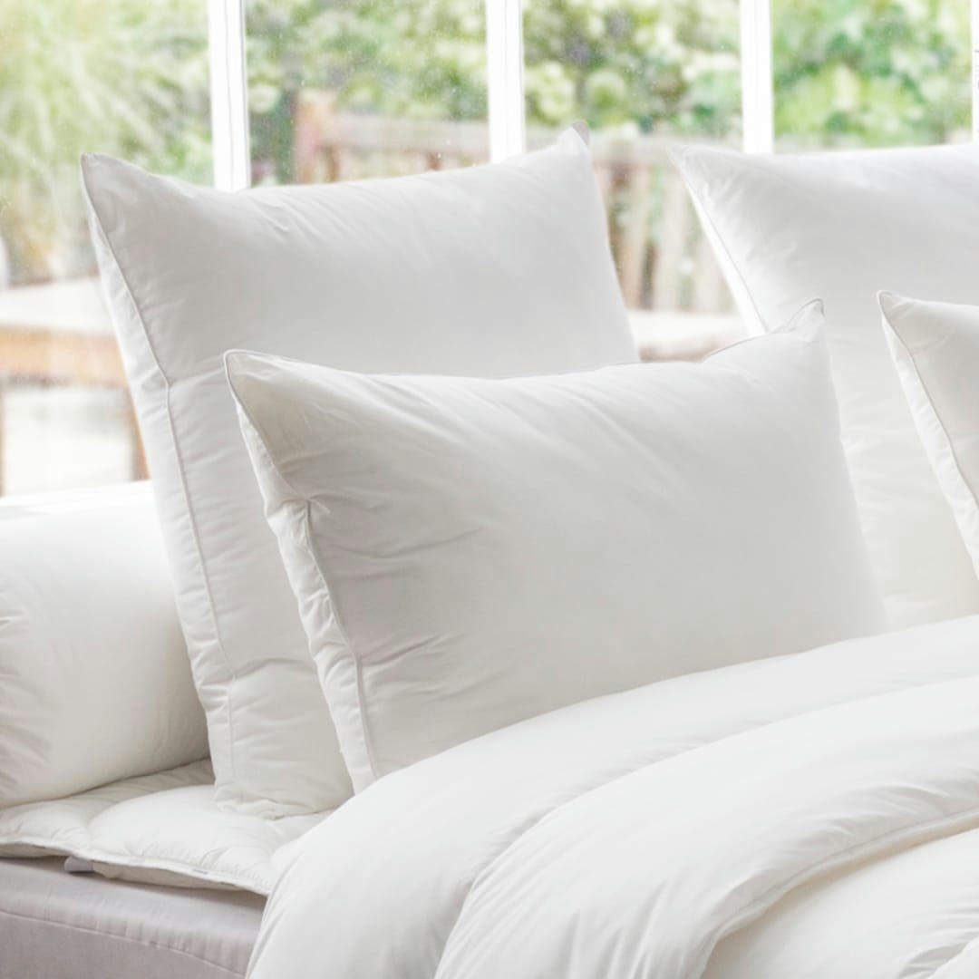 - Oreiller Thermoduv 70% Duvet d'Oie MEDIUM 65x65 cm - DODO