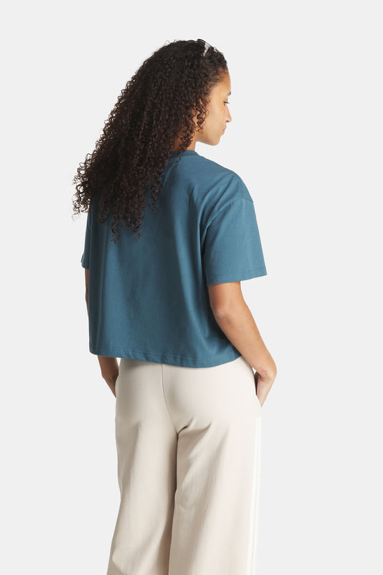 Columbia Rolling Bend Graphic Relaxed Crop T-shirt Dames