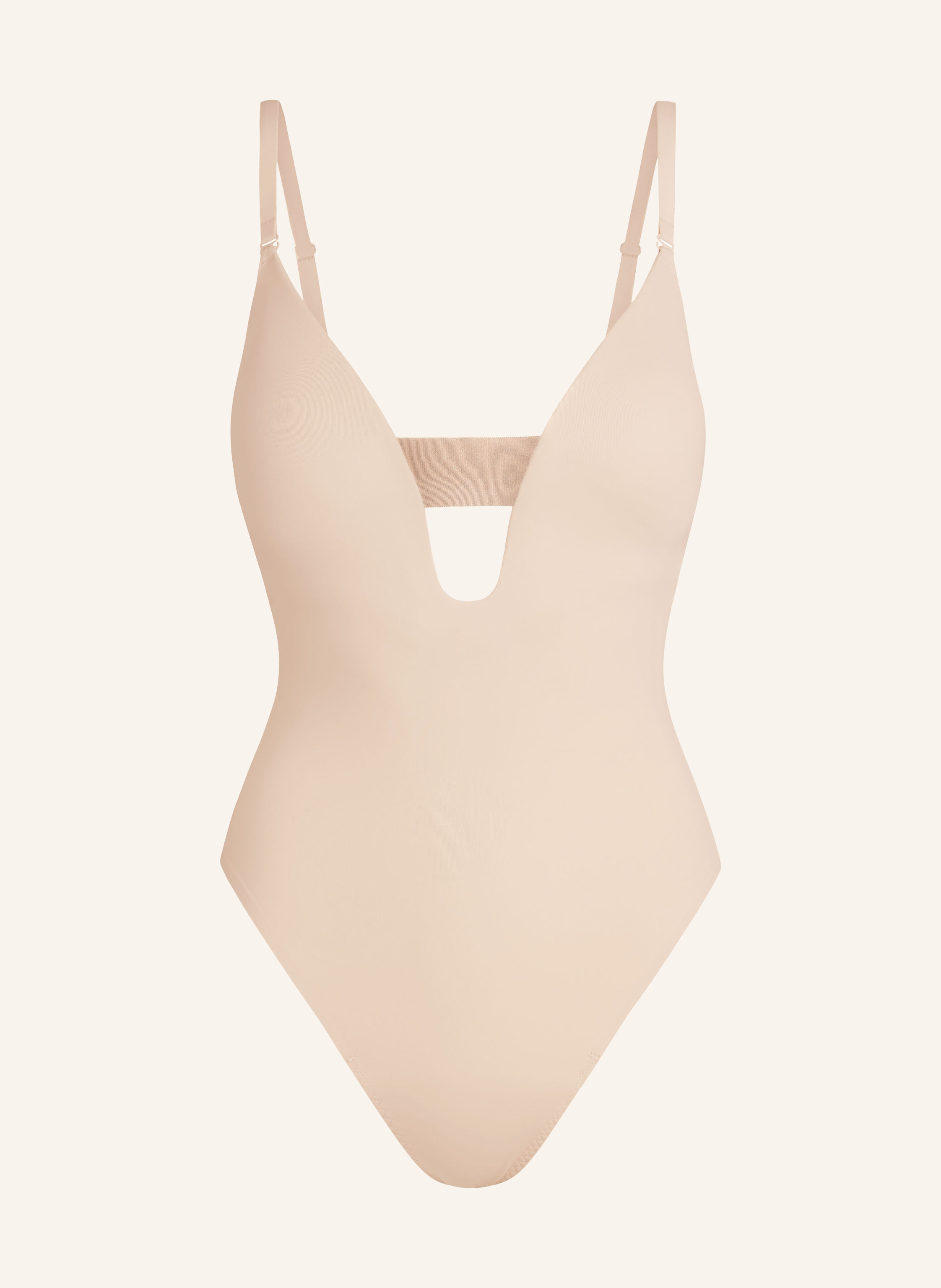 SPANX Shape-Body SPANXSHAPE™ SUIT YOUR FANCY PLUNGE LOW BACK THONG BODYSUIT