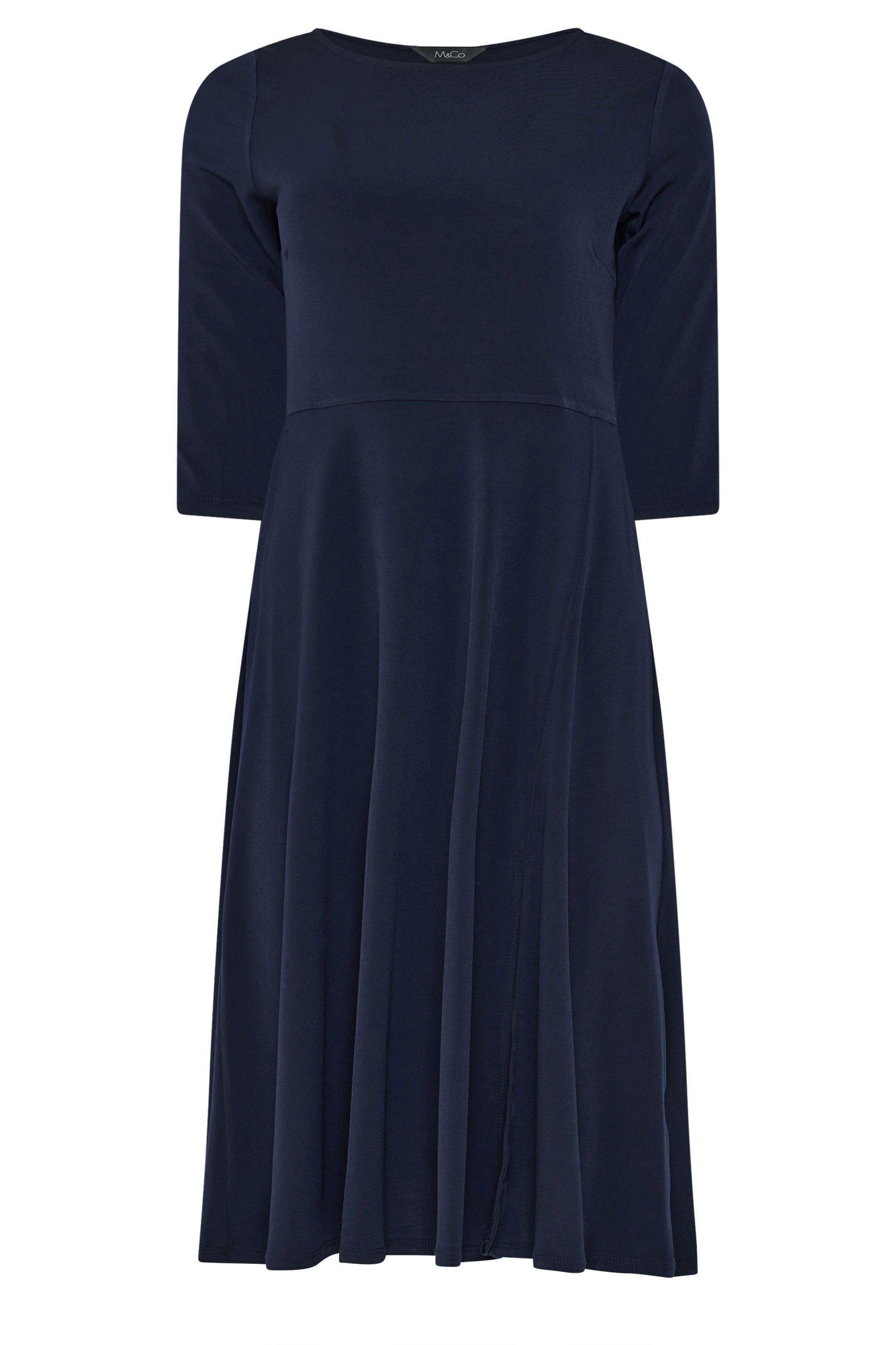 M&Co Fit & Flare Mini Dress