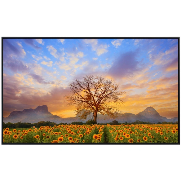 Infrarotheizung »EcoHeat - Sonnenblumenlandschaft«, Matt-Effekt