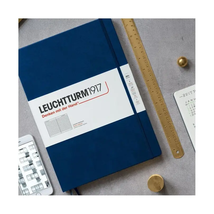 Notizbuch Master Slim