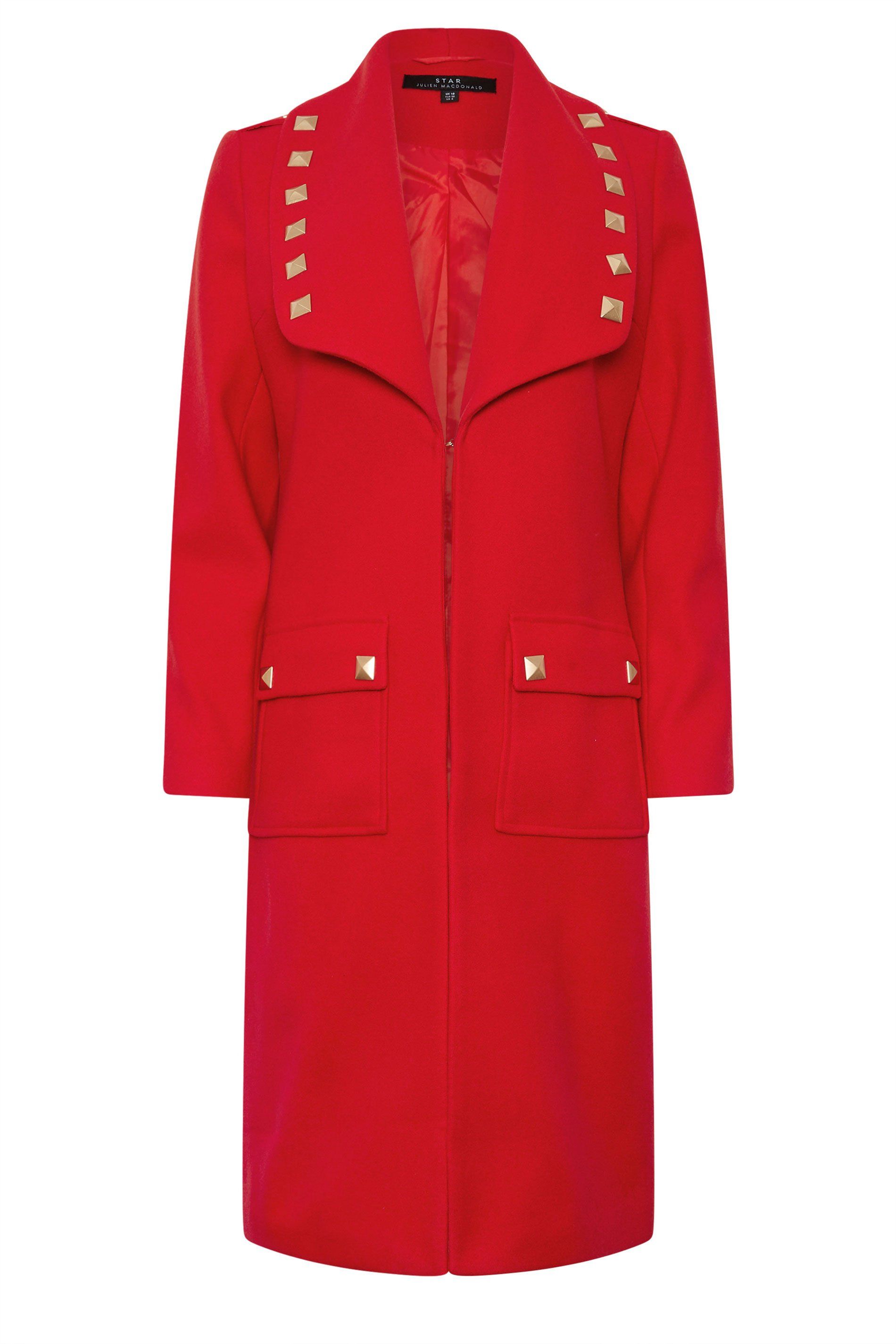 Star by Julien Macdonald Studded Tailored Jacket