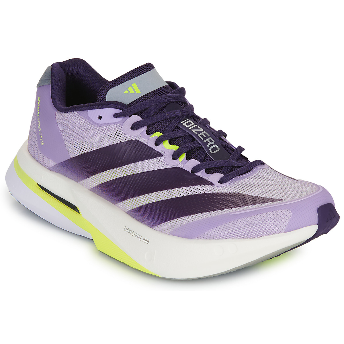 adidas - ADIZERO BOSTON 13 W - Violet / Fluorescent