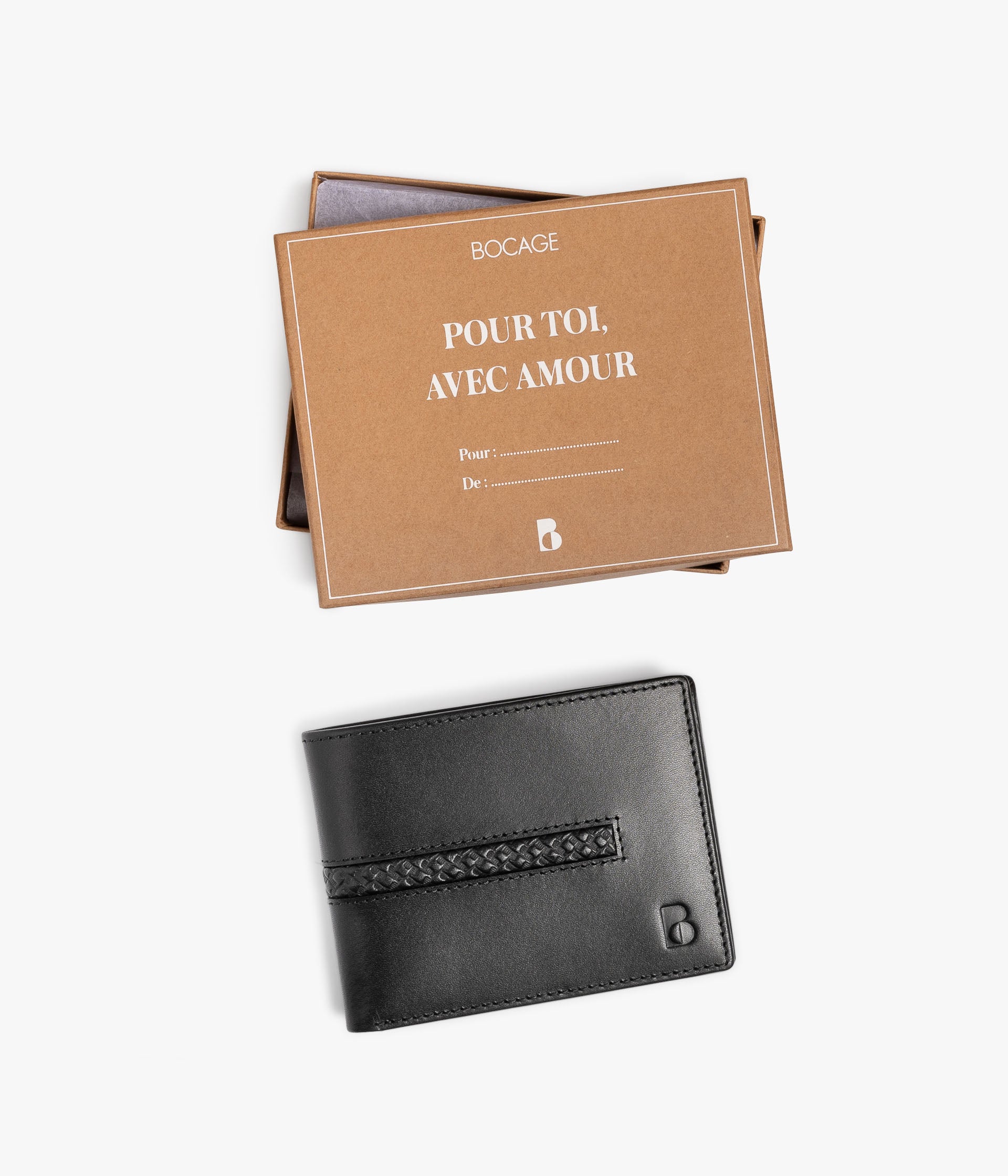 Portefeuille Honore noir