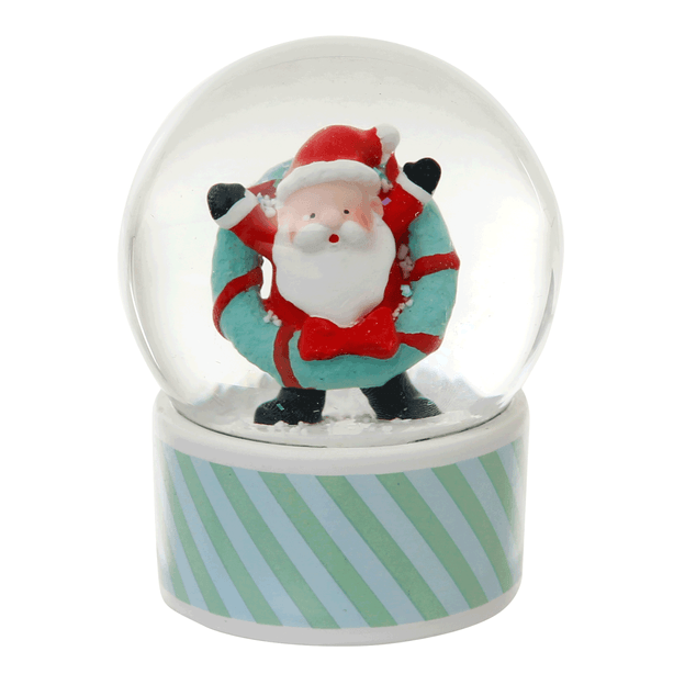 ADORNO GLOBO NOEL 8 CM COLORFUN XMAS
