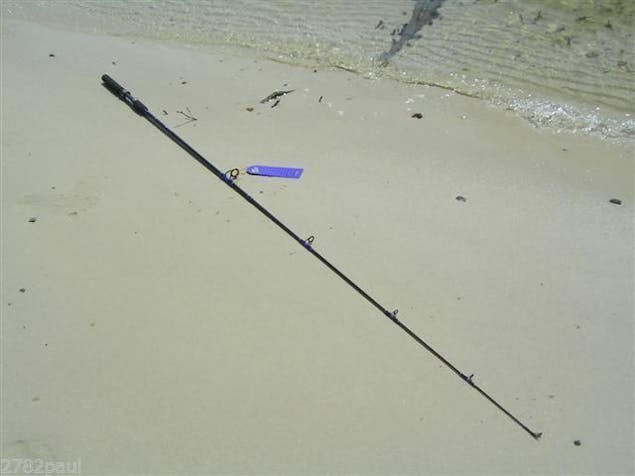Surecatch Bigfield - 6'6 2 Pc Spin Fishing Rod 3-6kg River - Estuary - Plastics