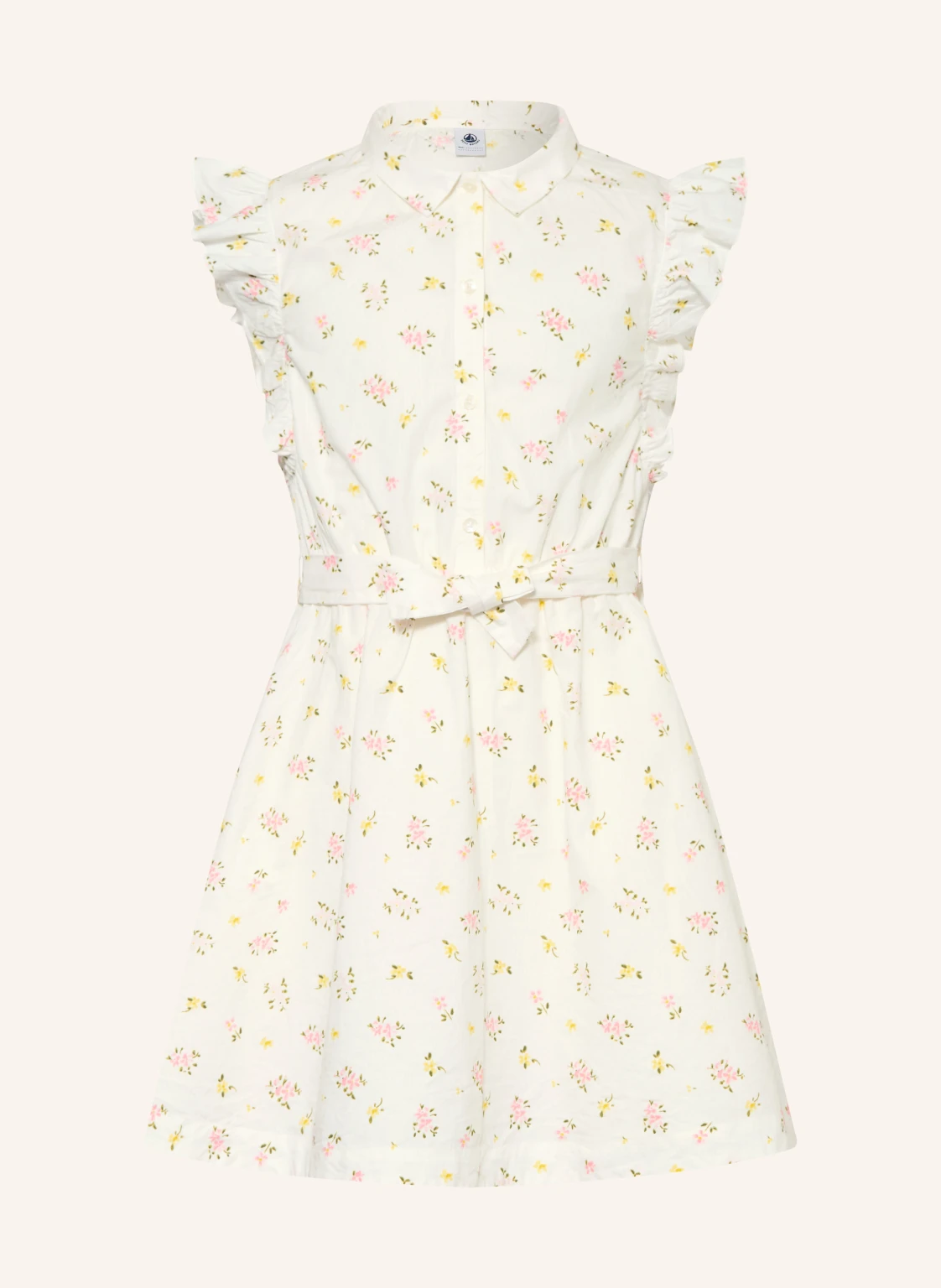 PETIT BATEAU Kleid mit Volants