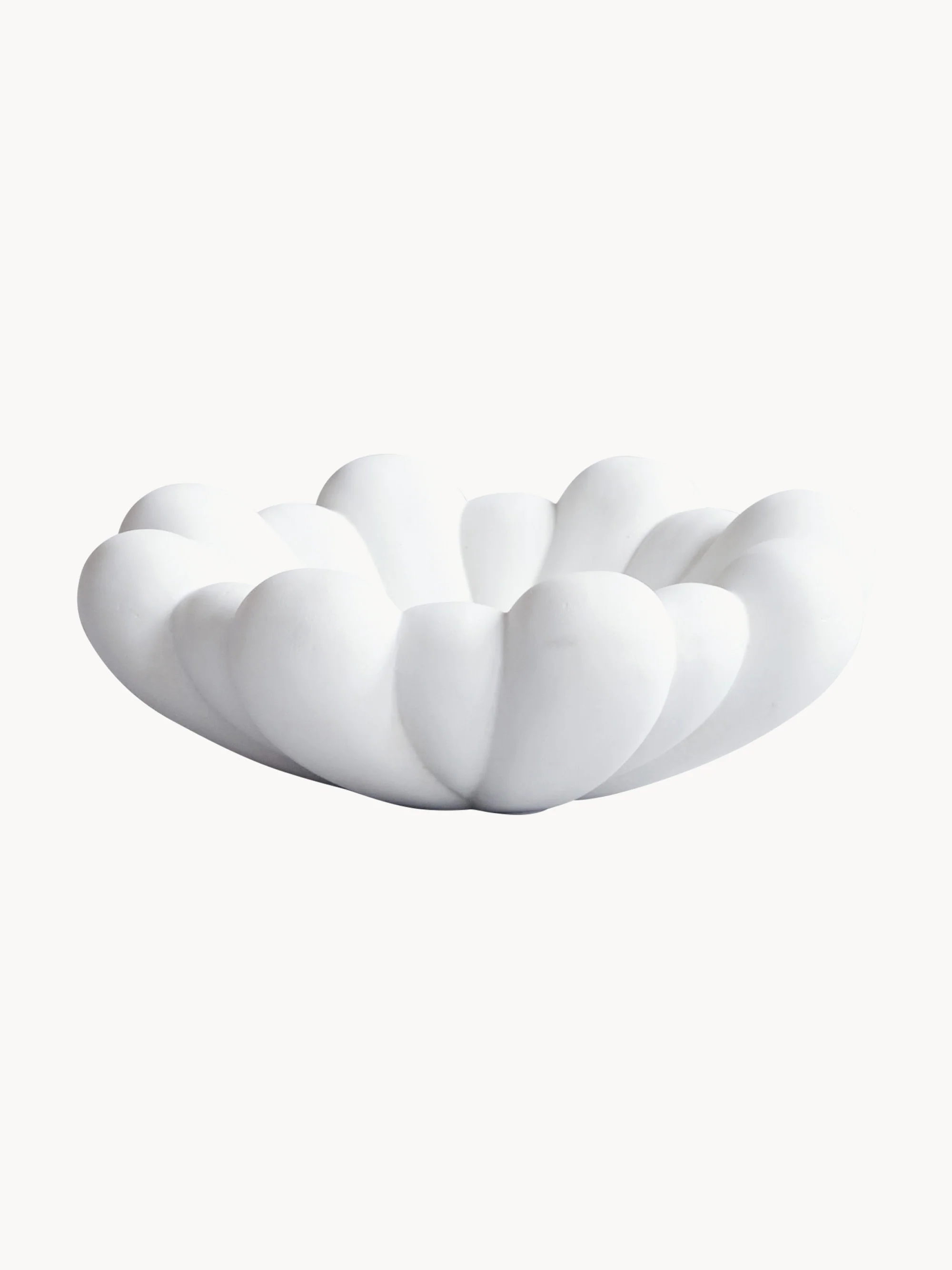 Handgefertigtes Deko-Tablett Bloom, Ø 29 cm
