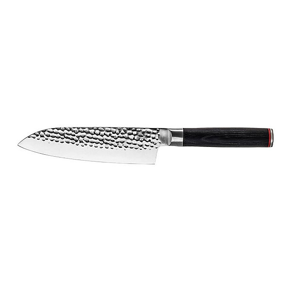 Couteau Santoku Pakka Lame 18 cm - KOTAI - Couteau japonaisGris 18cm / 31cm