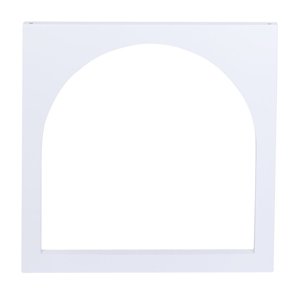 Niche Box Cube 32,2x32,2cm bois blanc