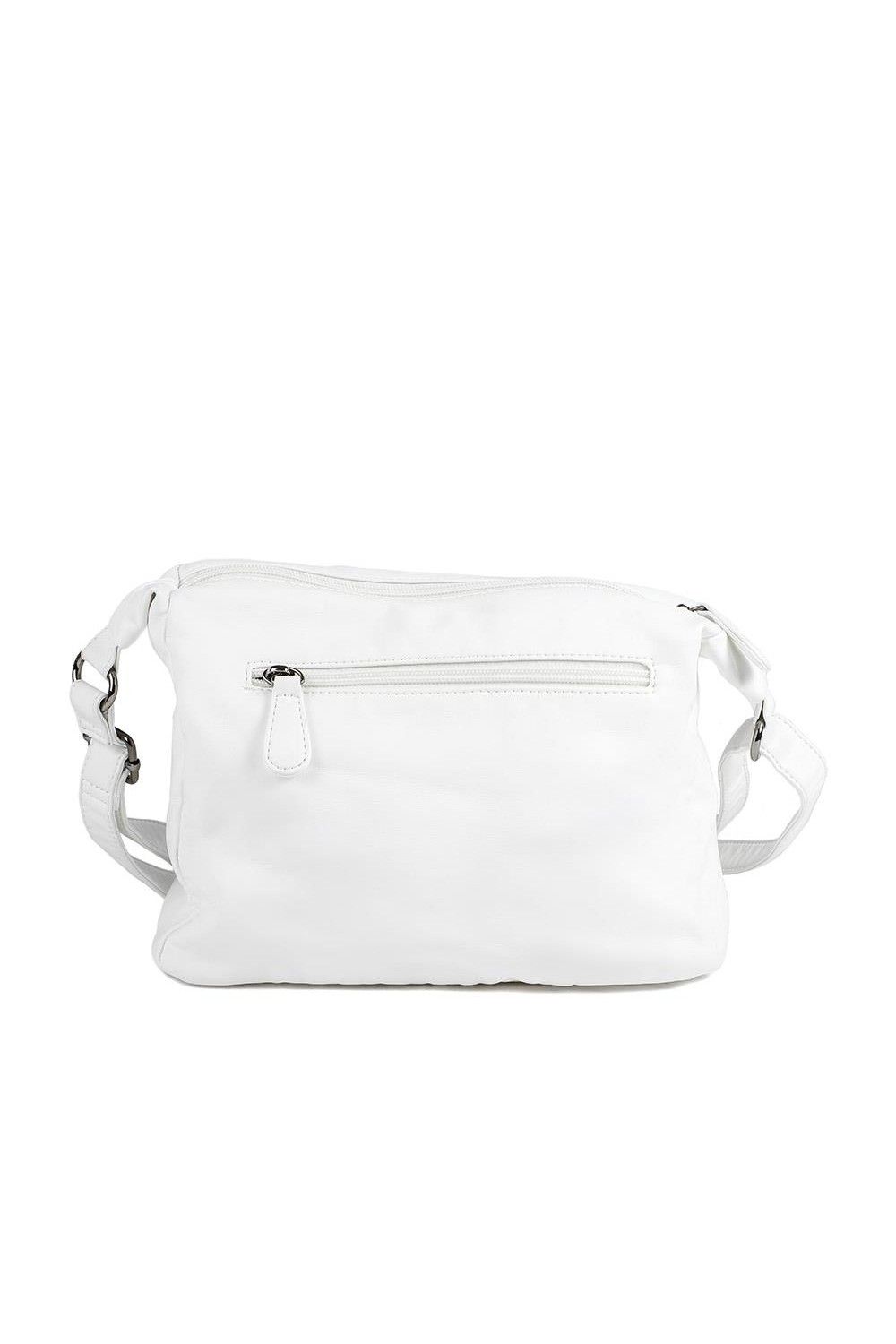 Pavers Crossbody Bag with Zip Pocket
