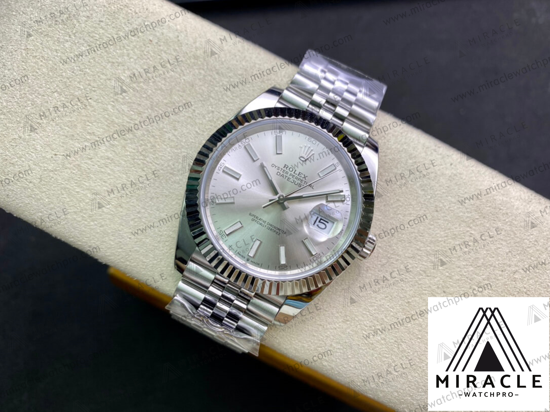 ROLEX-DATEJUST-REF.M126334-0004-ELITE CLONE-41MM-Replica Watch