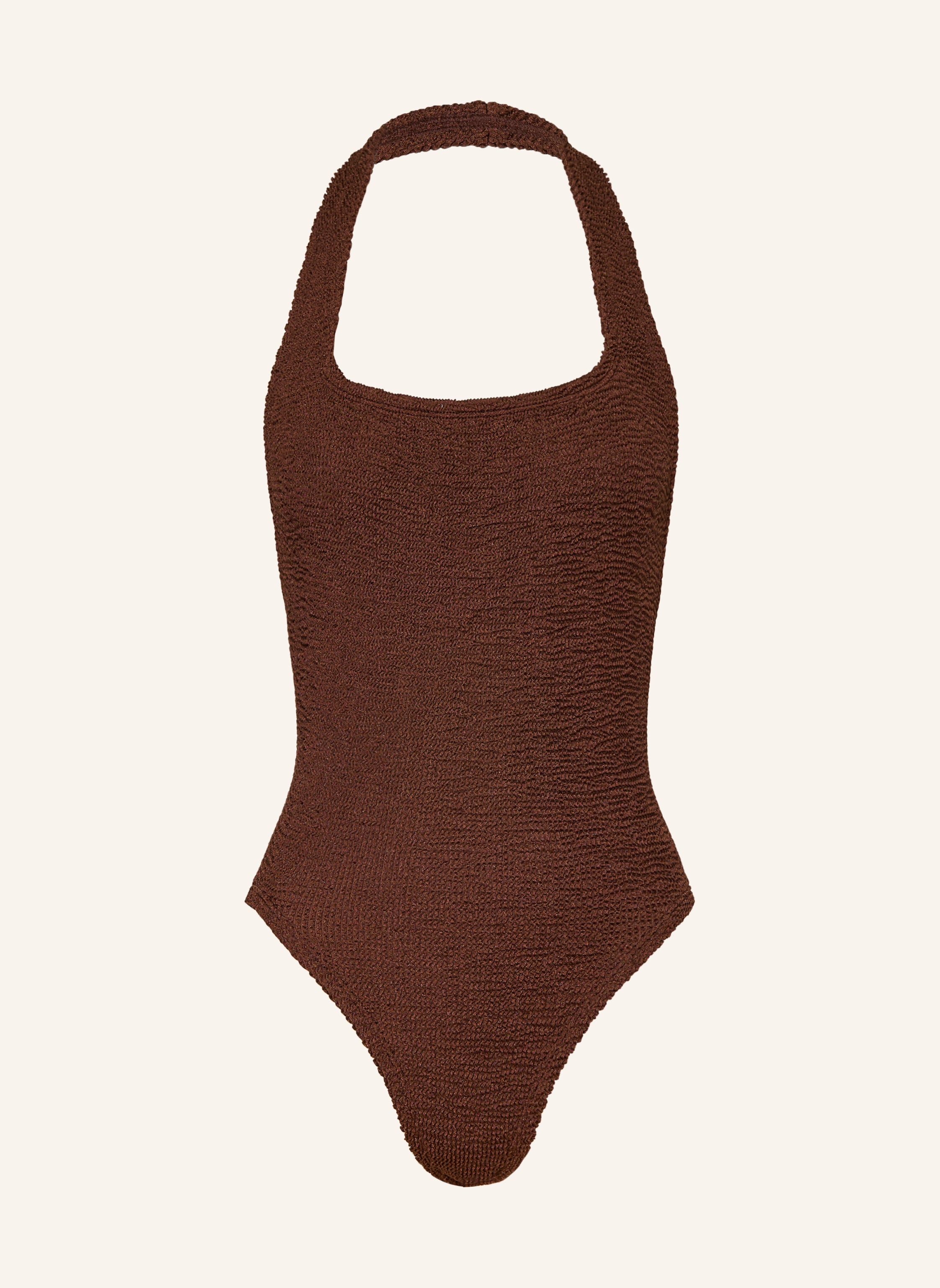 Hunza G Neckholder-Badeanzug SANDY