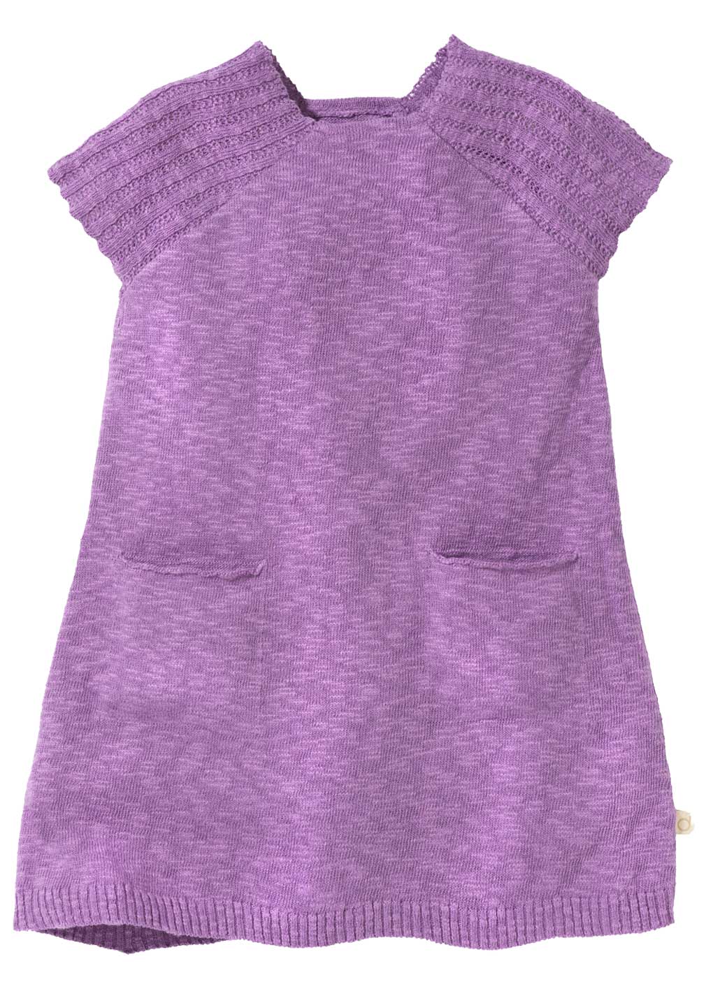 Leinen-Strickkleid