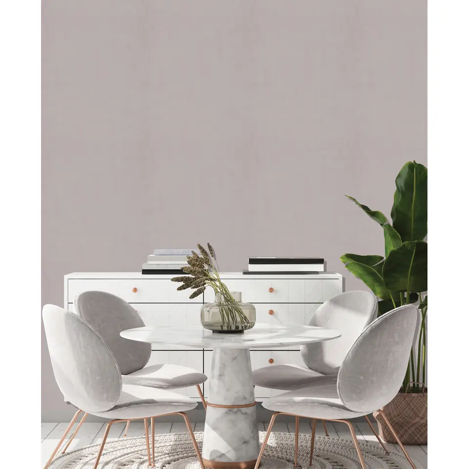 Dutch Wallcoverings - More Textures uni structuur beige - 0,53x10,05m