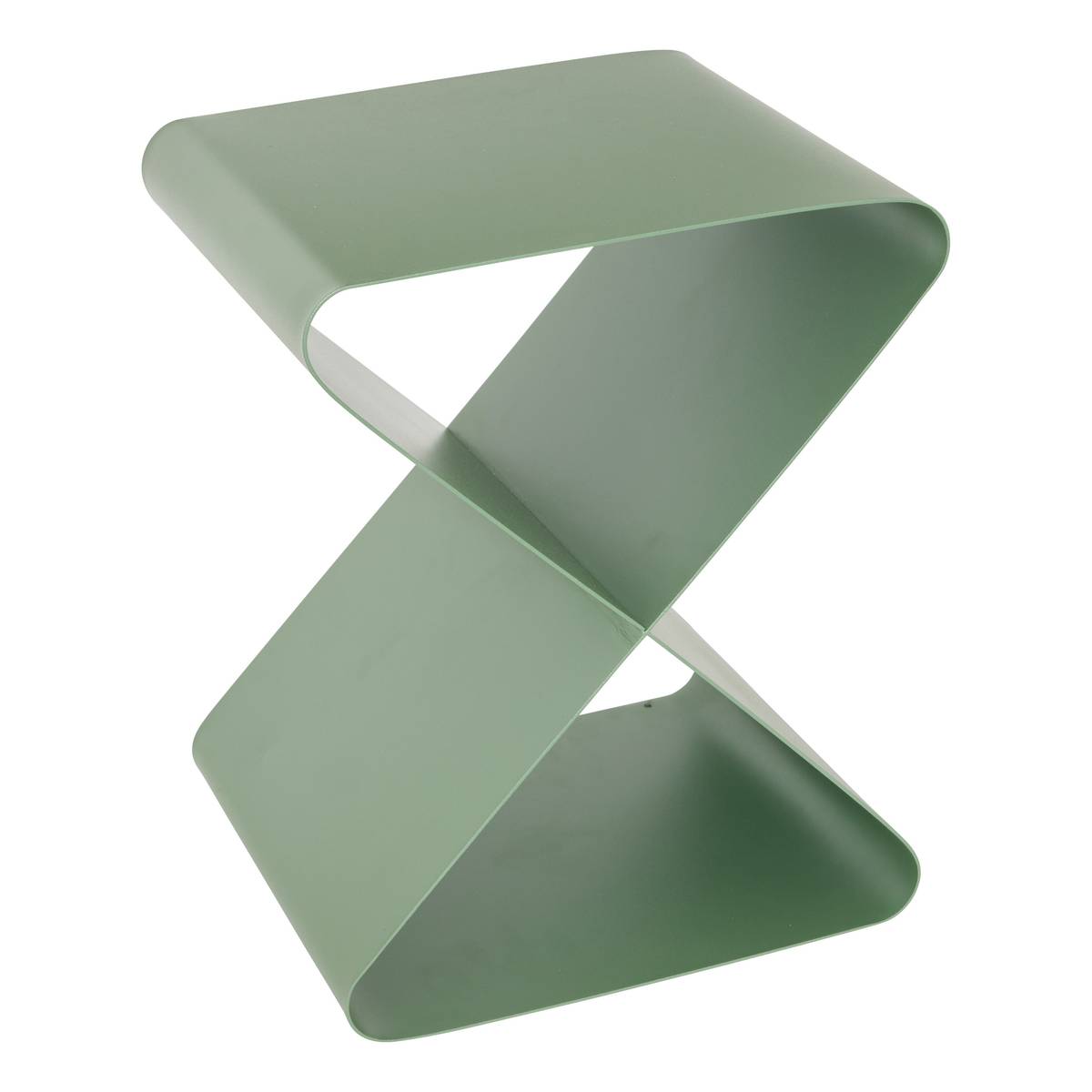 Side Table "Elder" Olive green, 35.5x30 cm