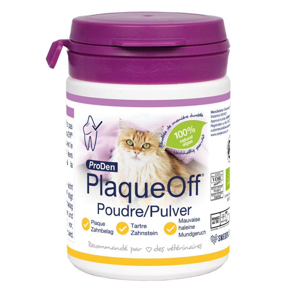 ProDen PlaqueOff Organic Dental Care for Cats