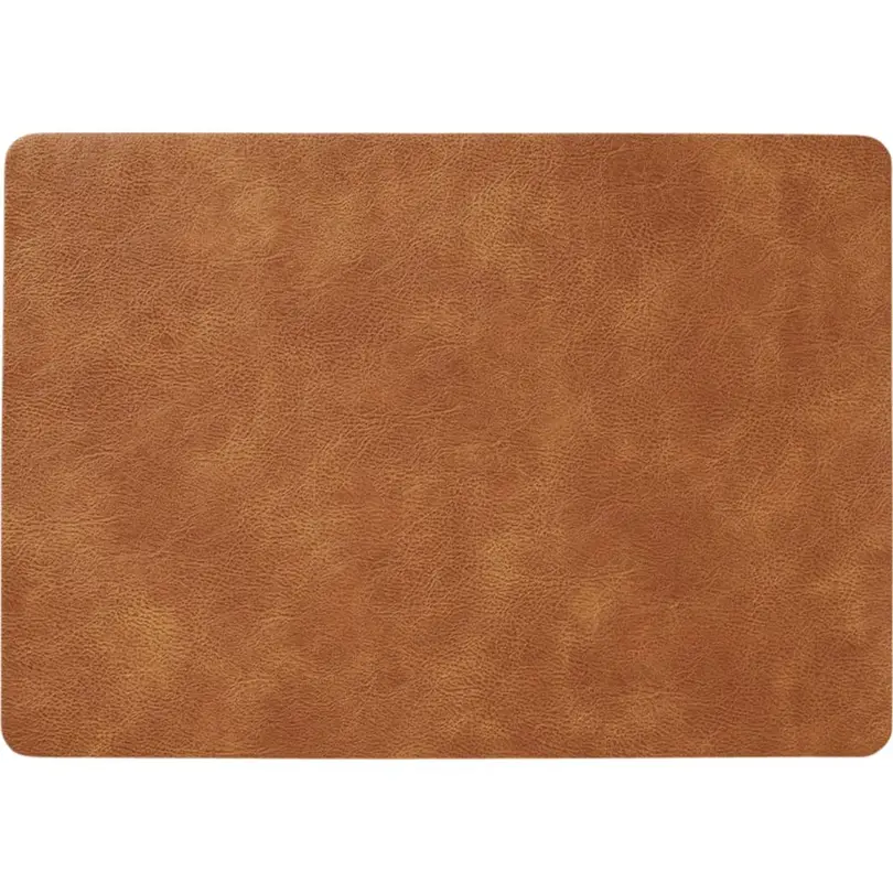 Tischset 12er-Set Kunstleder