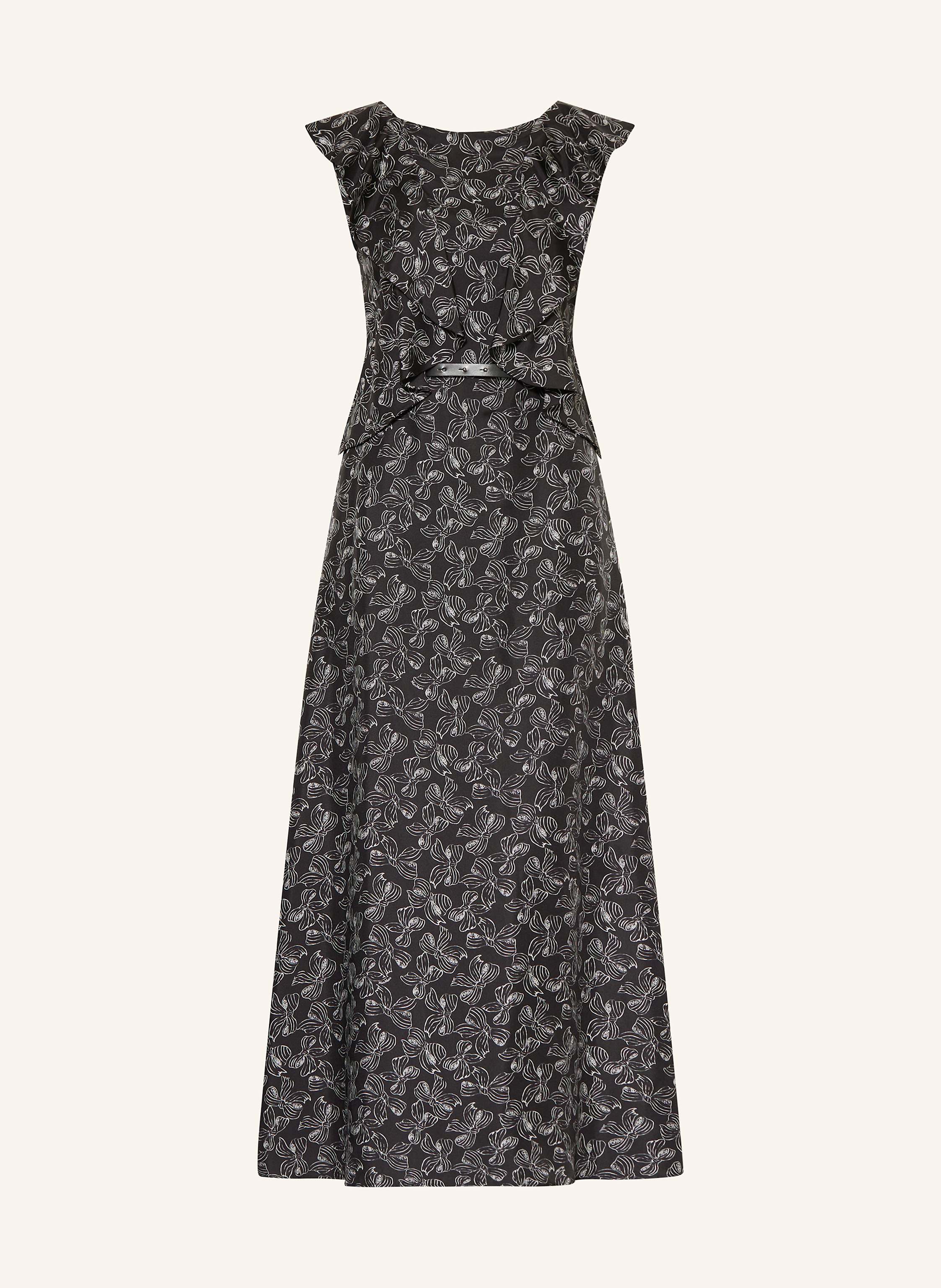 Max Mara Seidenkleid CALESSE mit Cut-out