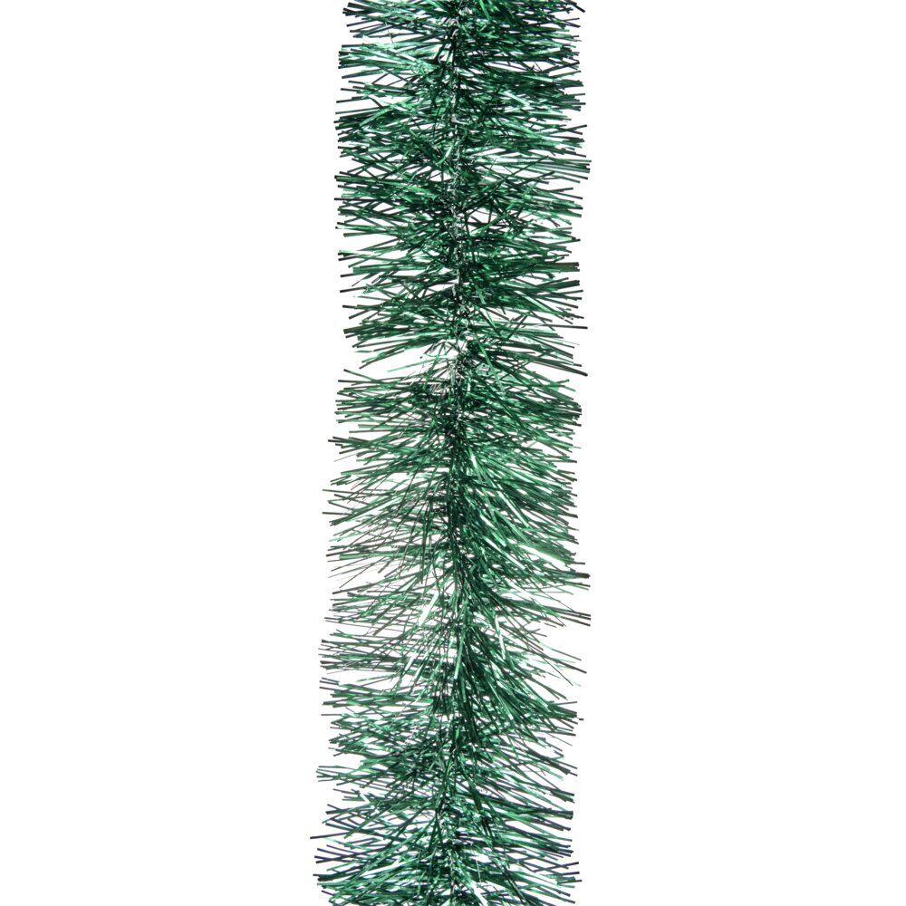 Guirlande de No&euml;l touffue verte L400cm