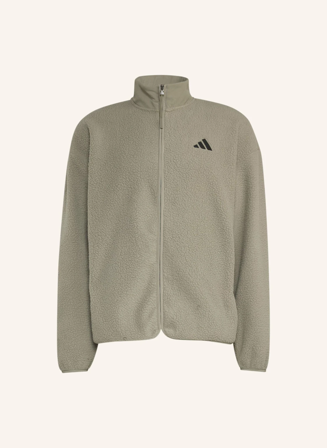 adidas CITY TECH 3-STREIFEN FLEECEJACKE, DURCHGEHENDER REISSVERSCHLUSS
