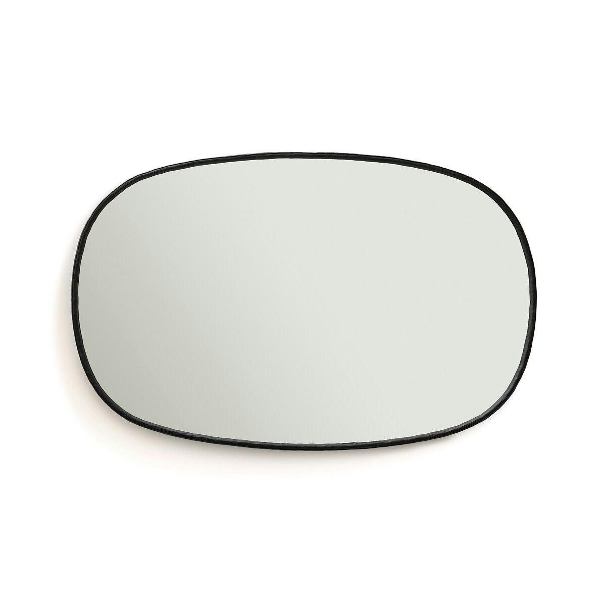 Miroir organique fer martelé L1 m, Martela