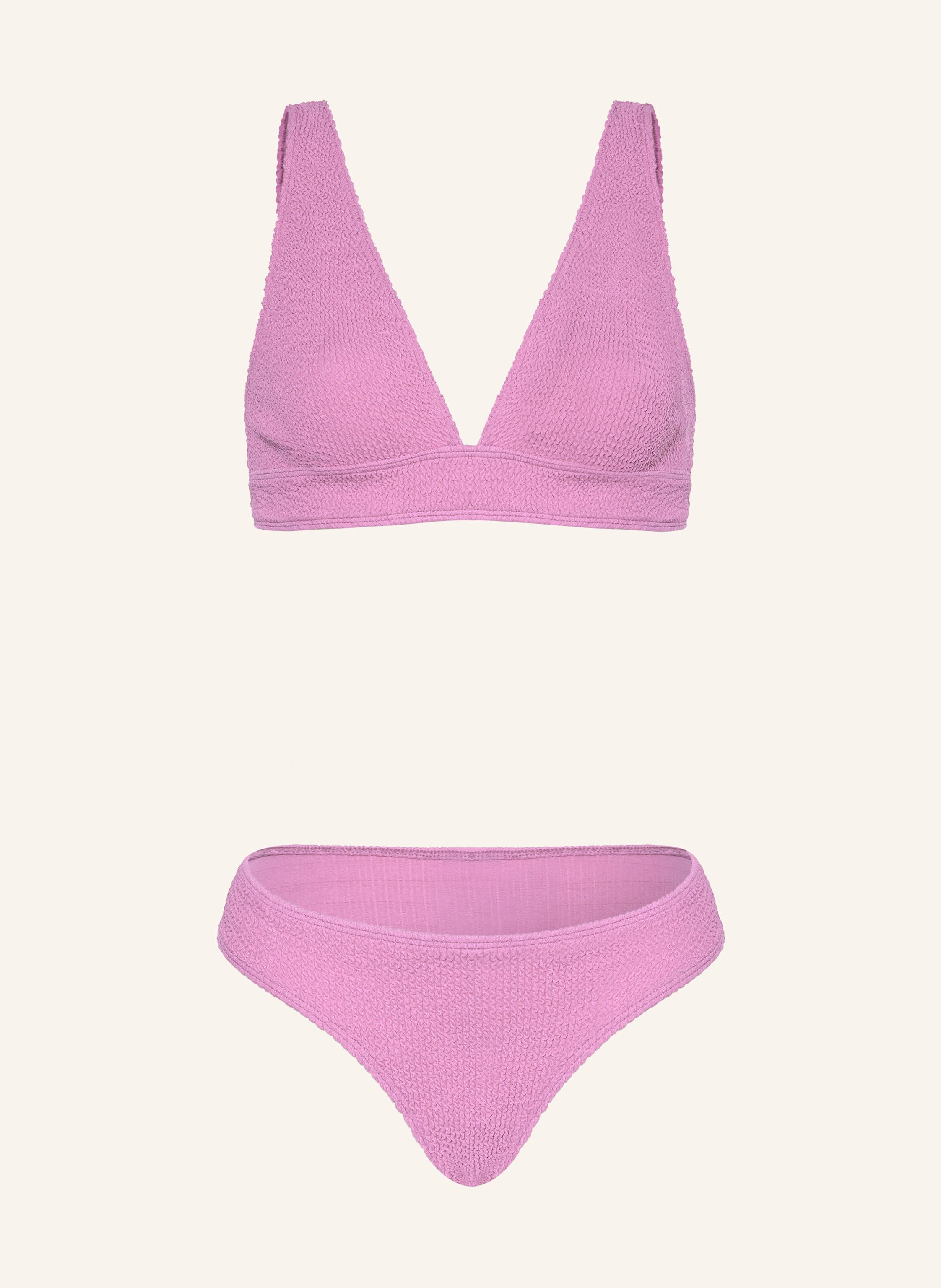 sorbet island Bralette-Bikini AQUA