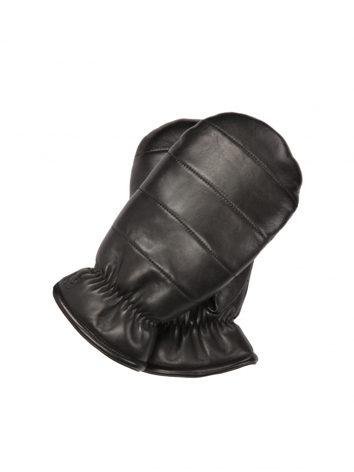 Men's gloves made of grain leather with one finger