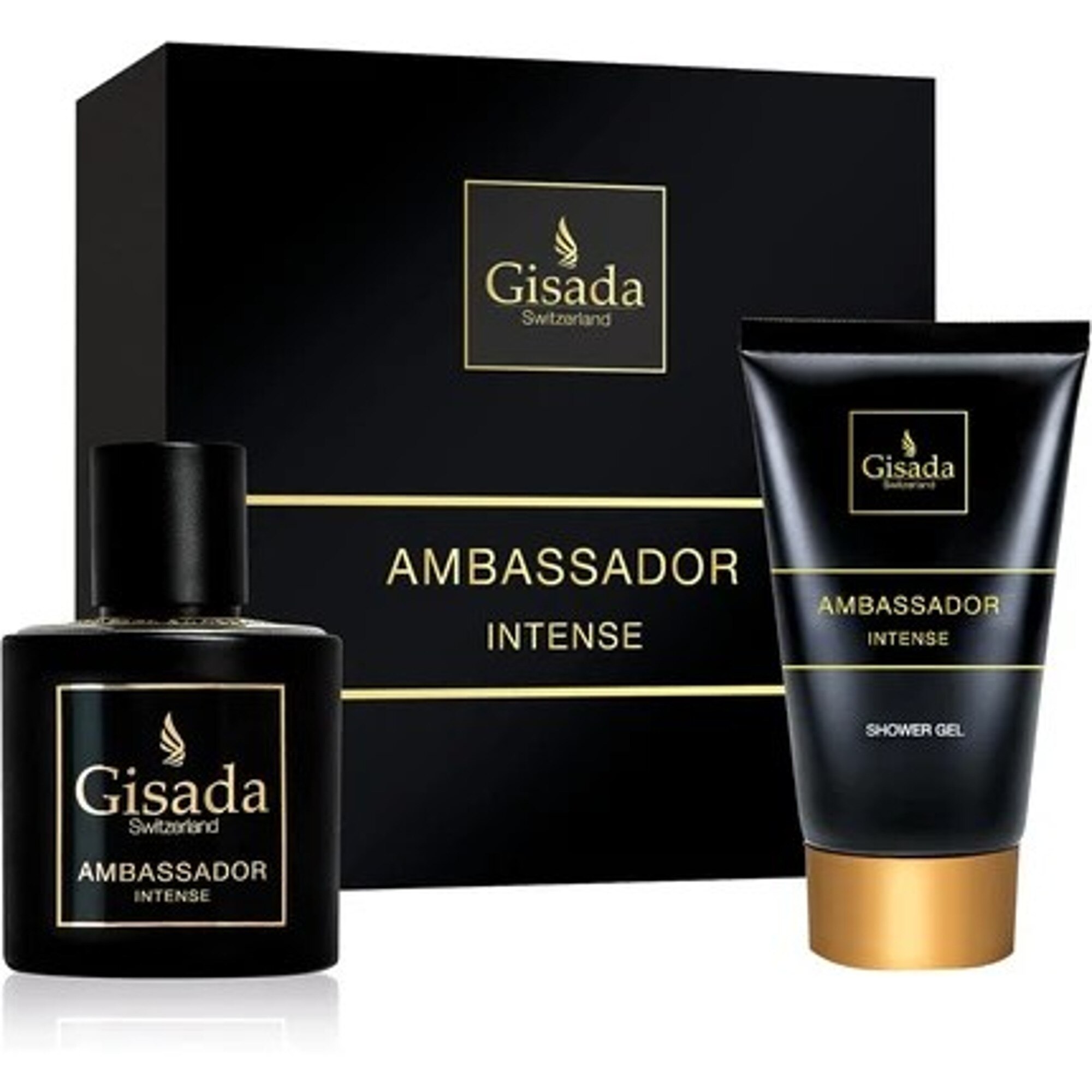 AMBASSADOR INTENSECoffret - eau de parfum intense + gel douche
